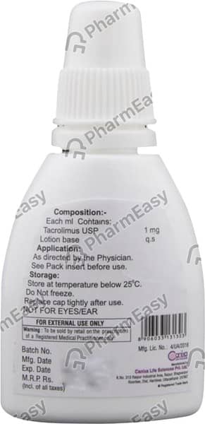 Imograf Forte 0.1% Bottle Of 20ml Lotion