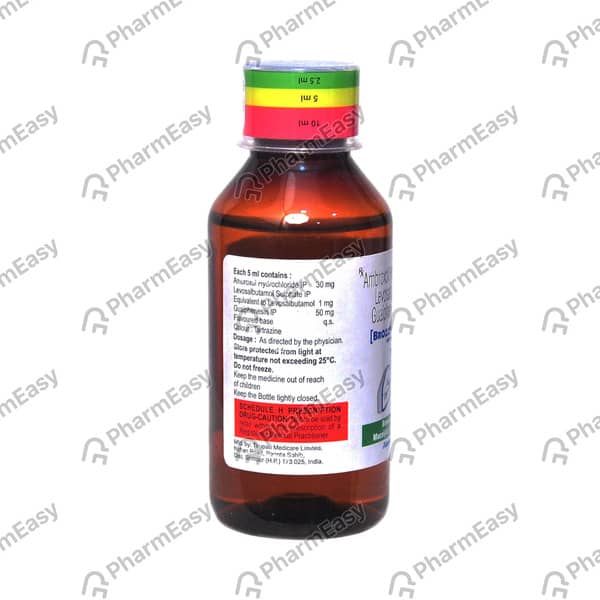 Brozeet Ls Plus Bottle Of 100ml Expectorant