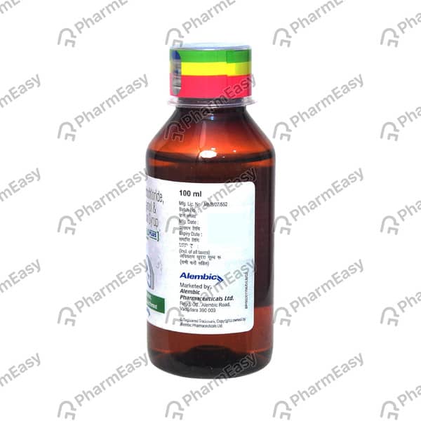 Brozeet Ls Plus Bottle Of 100ml Expectorant