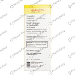 AZIDERM 10% TUBE OF 15GM GEL