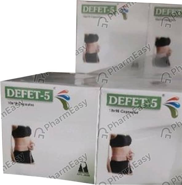 Defet 5 Capsules