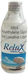 RELUX SUGAR FREE BOTTLE OF 200ML ORAL LIQUID