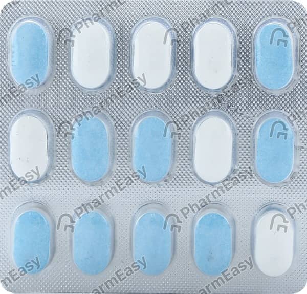 Glimisave M1 Strip Of 15 Tablets