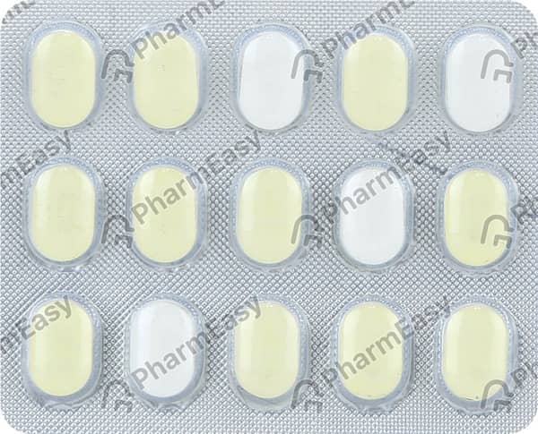 Glimisave M2 Strip Of 15 Tablets
