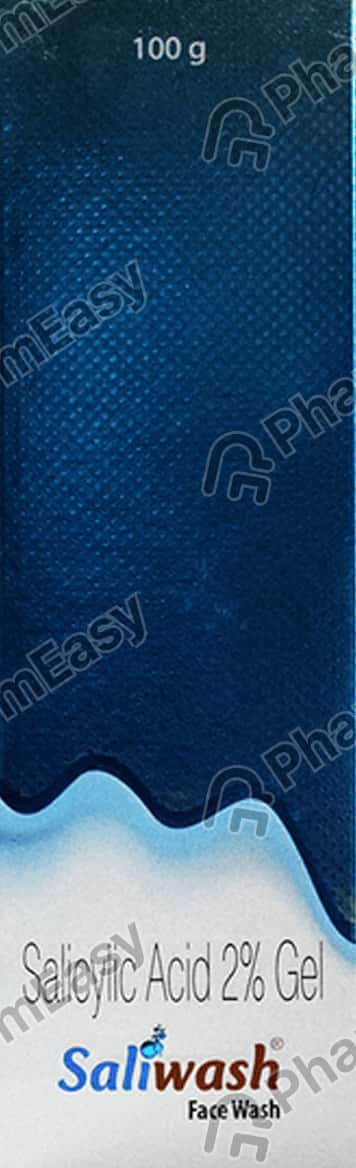 Saliwash Tube Of 100gm Face Wash