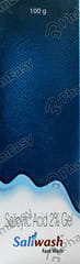 SALIWASH TUBE OF 100GM FACE WASH