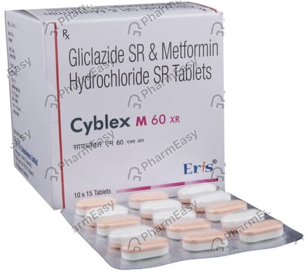 Cyblex M Xr 60Mg Tablets