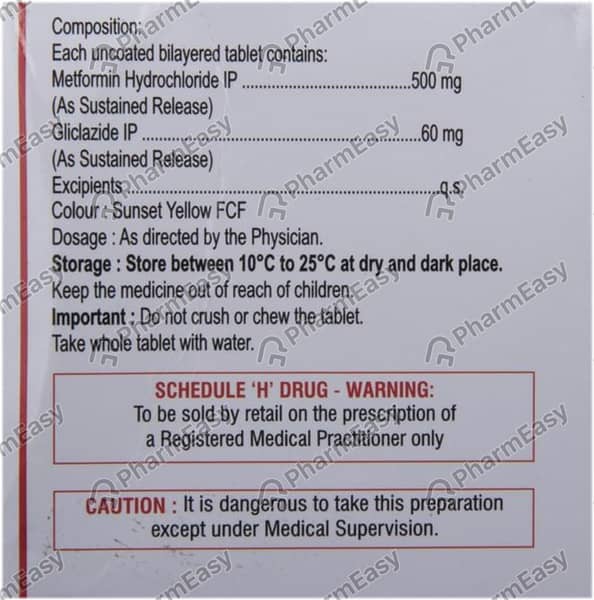 Cyblex M Xr 60Mg Tablets