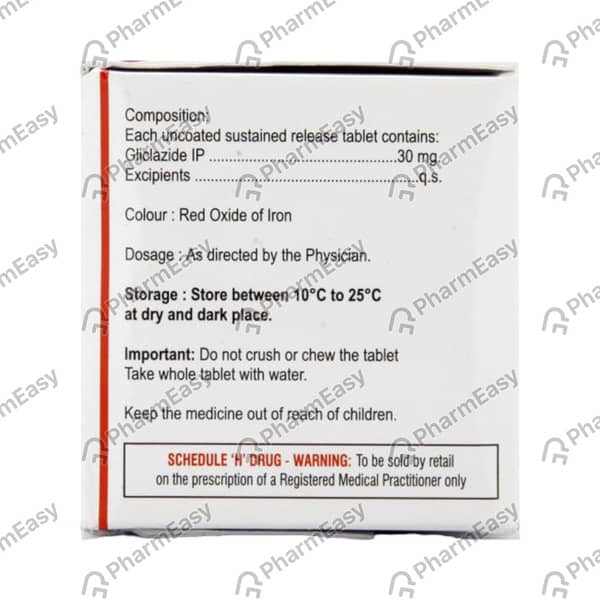Cyblex Xr 30Mg Strip Of 10 Tablets