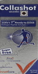 COLLASHOT SUGAR FREE BOTTLE OF 25ML ORAL SOLUTION