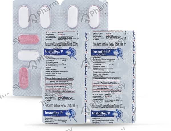Instaflex P Strip Of 12 Tablets