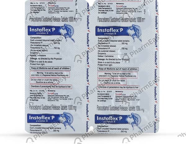 Instaflex P Strip Of 12 Tablets