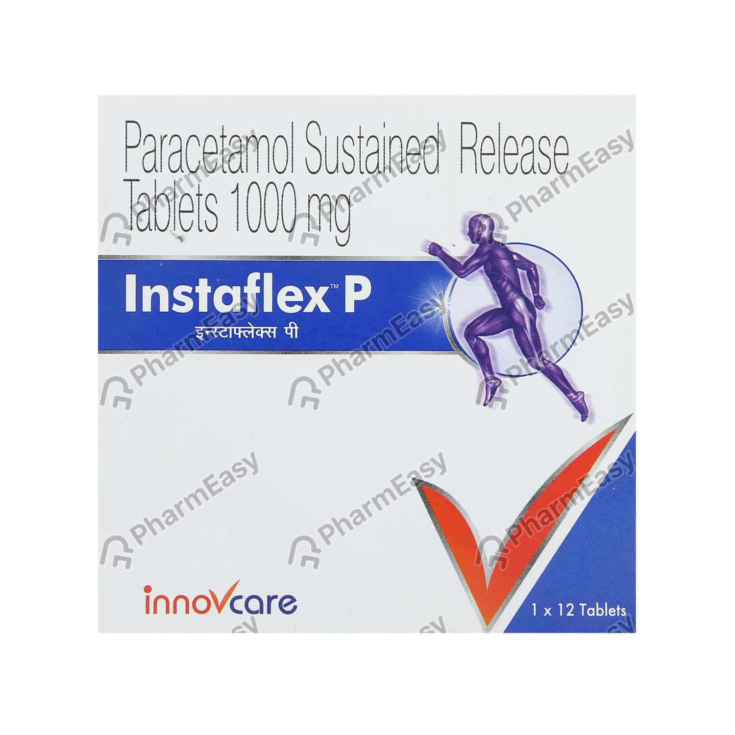 Instaflex P 1 G Tablet (12) Uses, Side Effects, Dosage, Composition
