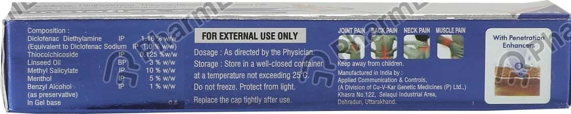 Buy Instaflex Gel Online at Flat 15% OFF | PharmEasy