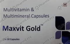 Maxvit Gold Strip Of 10 Capsules