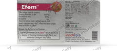 EFEM STRIP OF 10 CAPSULES