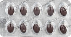 T3 STRIP OF 10 CAPSULES