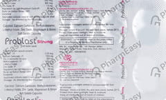 PROBLAST STRONG STRIP OF 10 SOFTGEL CAPSULES