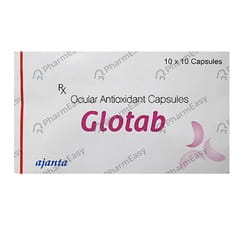 GLOTAB STRIP OF 10 CAPSULES