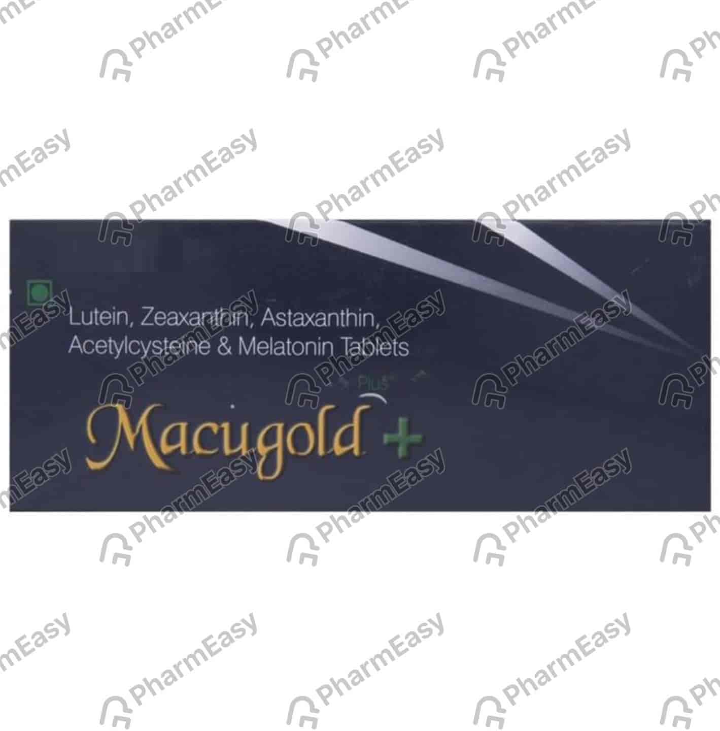 Macugold Plus Strip Of 10 Tablets