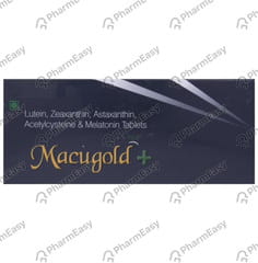 MACUGOLD PLUS STRIP OF 10 TABLETS