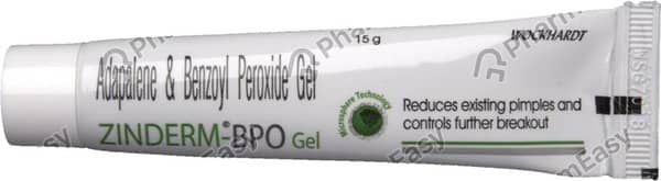 Zinderm Bpo Gel