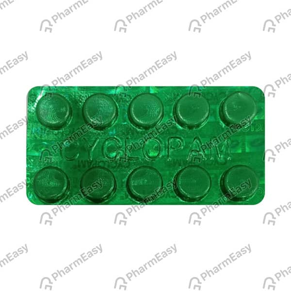 Cyclopam Strip Of 20 Tablets