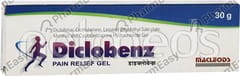 DICLOBENZ TUBE OF 30GM GEL