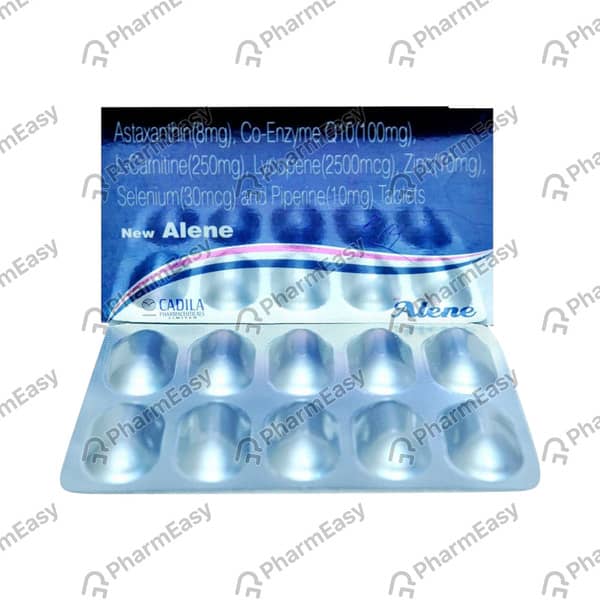 Alene Strip Of 10 Tablets