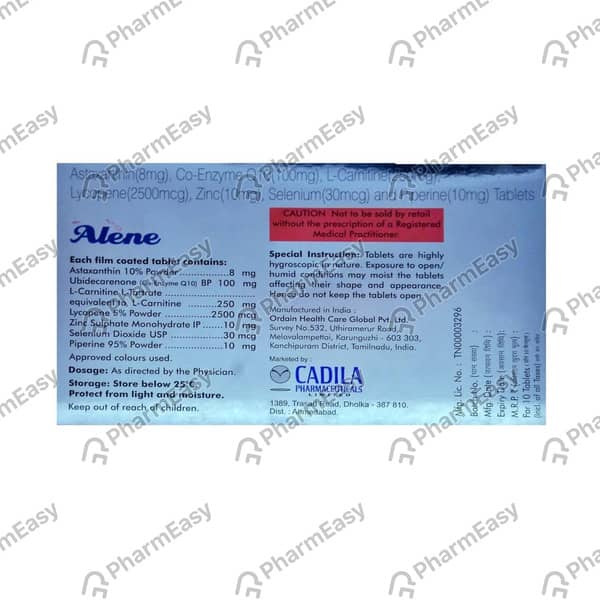 Alene Strip Of 10 Tablets