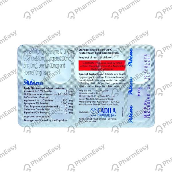 Alene Strip Of 10 Tablets