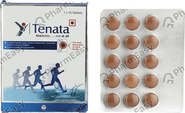 Tenata Strip Of 15 Tablets