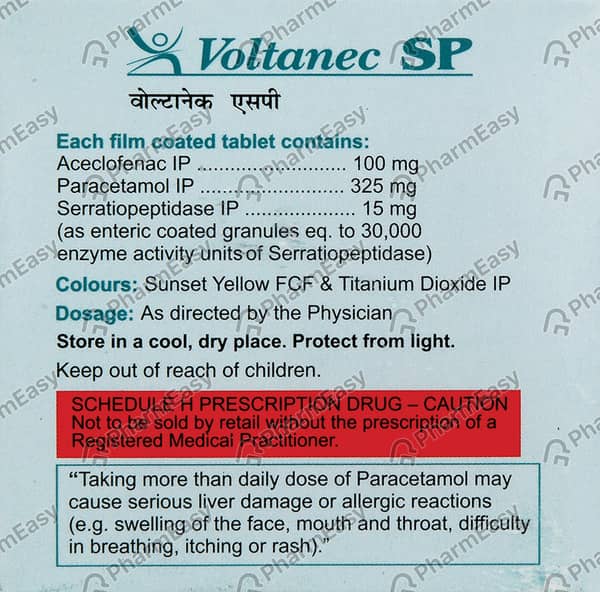Voltanec Sp Tablet