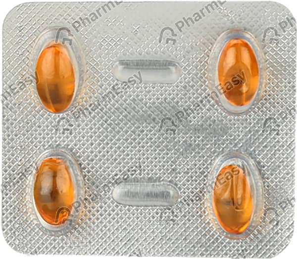 D3 Extra 60k Strip Of 4 Softgel Capsules