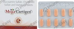 MEGA CARTIGEN STRIP OF 10 TABLETS