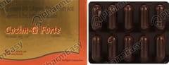 COZIM Q FORTE STRIP OF 10 SOFTGEL CAPSULES