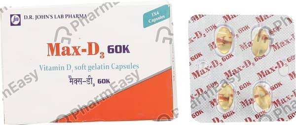 Max D3 60k Capsule