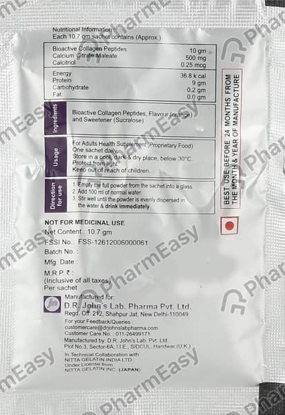 Flexipep Sachet Of 10.7gm Oral Powder