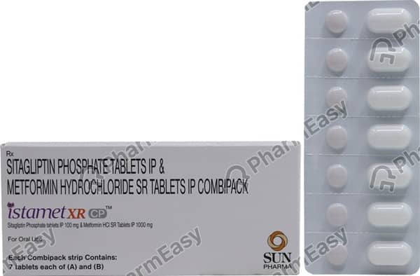 Istamet Xr Cp Strip Of 7 Tablets