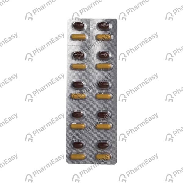 Sildura 8Mg Strip Of 20 Capsules
