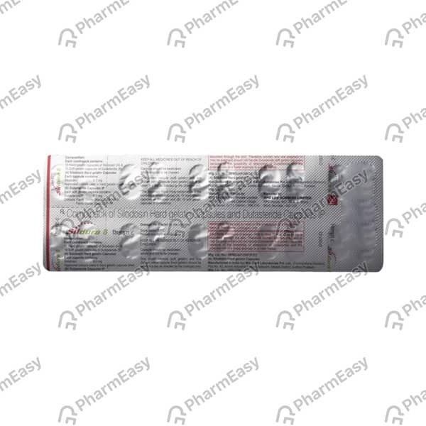 Sildura 8Mg Strip Of 20 Capsules