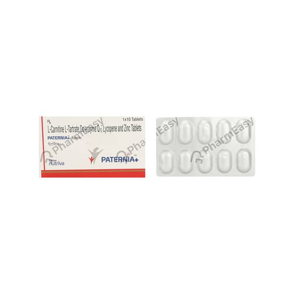 Paternia Plus Strip Of 10 Tablets