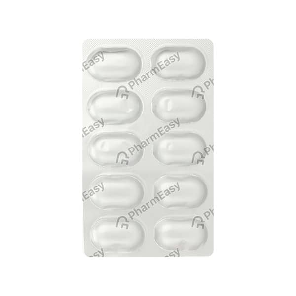 Paternia Plus Strip Of 10 Tablets