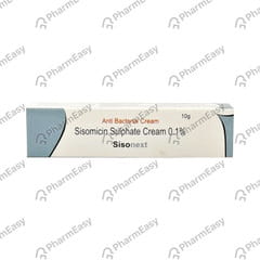 SISONEXT TUBE OF 10GM CREAM