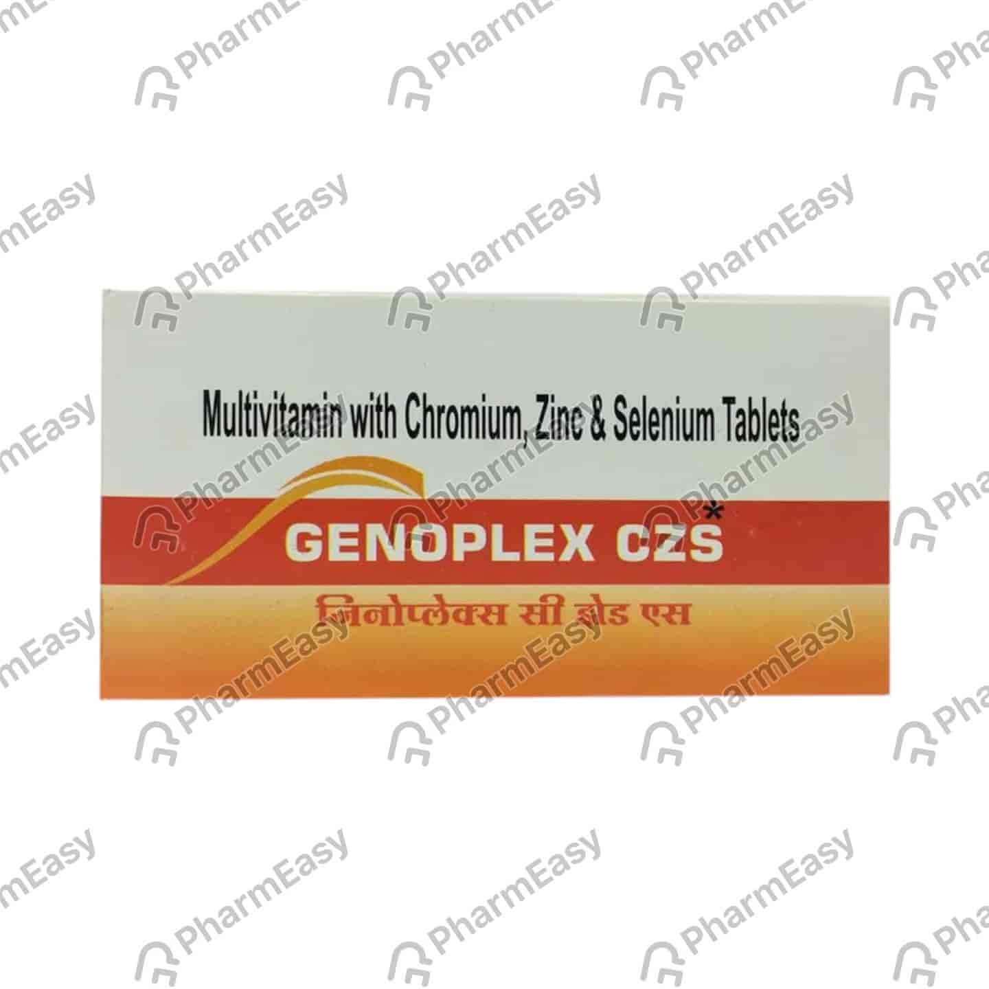 Genoplex Czs Strip Of 10 Tablets