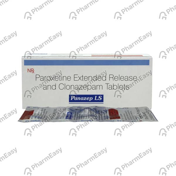 Panazep Ls Strip Of 15 Tabletss