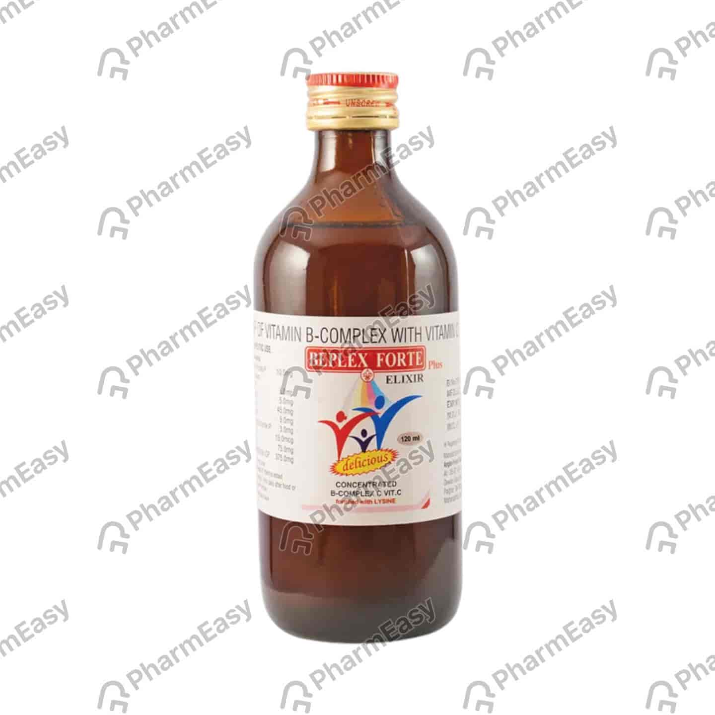 Beplex Forte Plus Bottle Of 120ml Elixir