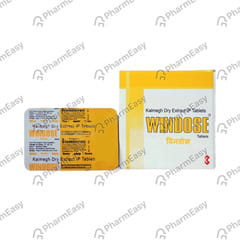 WINDOSE 100MG STRIP OF 10 TABLETS