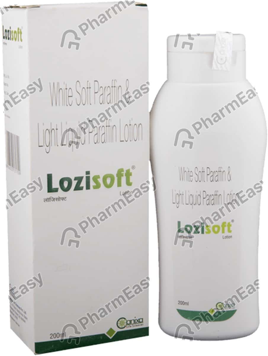 Buy Lozisoft Lotion 200ml Online at Flat 15 OFF PharmEasy