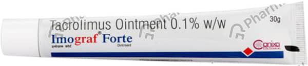 Imograf Forte 0.1% Tube Of 30gm Ointment